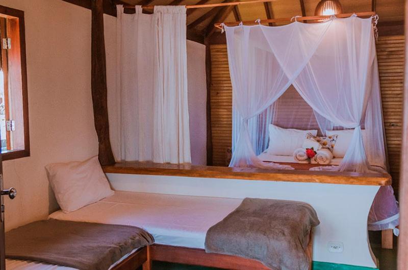 בית מלון כפרי Pousada Cores Do Mar Caraíva