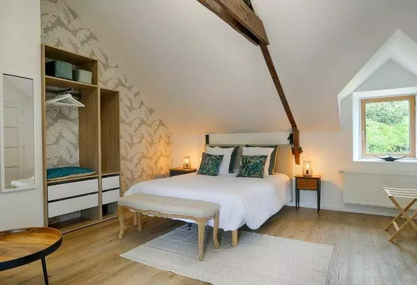 ベッドアンドブレックファースト Chambre D’hôtes Douce Heure De Chêne