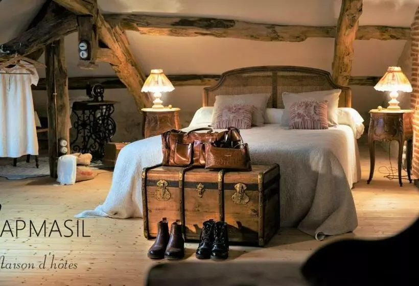 Aamiaismajoitus (B&B) Capmasil Maison D Hôtes Et Spa