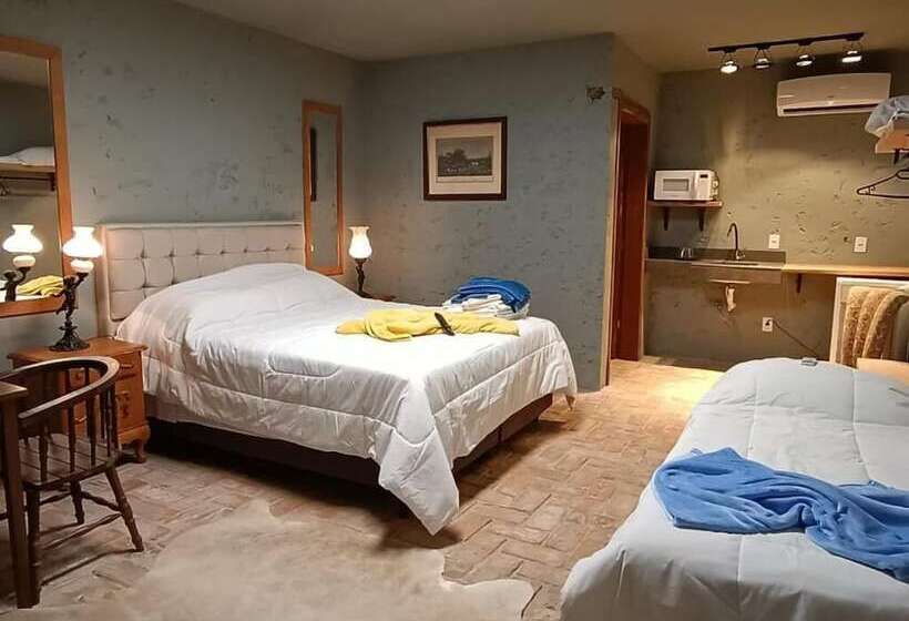 پانسیون Pousada Charqueada Costa Do Abolengo