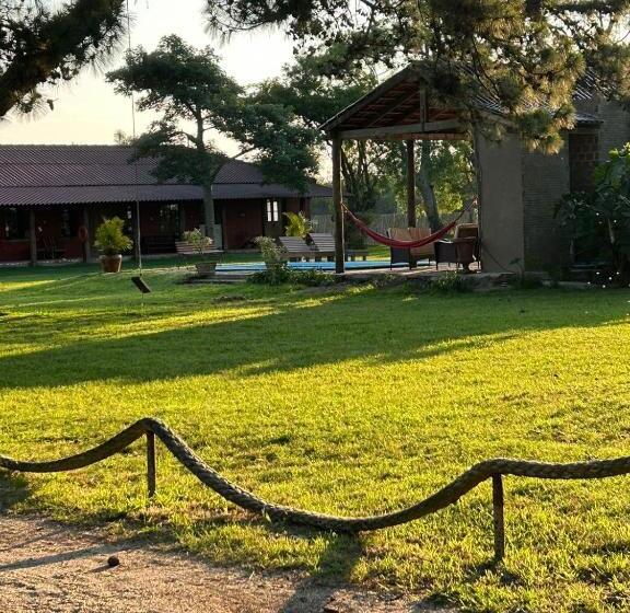 پانسیون Pousada Charqueada Costa Do Abolengo