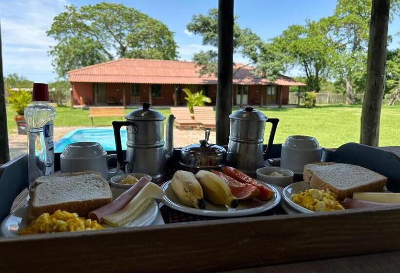 پانسیون Pousada Charqueada Costa Do Abolengo