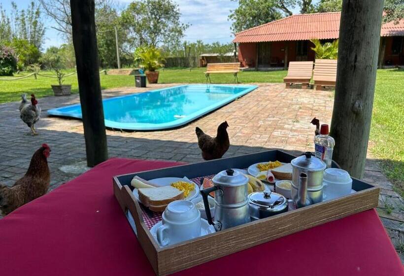 پانسیون Pousada Charqueada Costa Do Abolengo