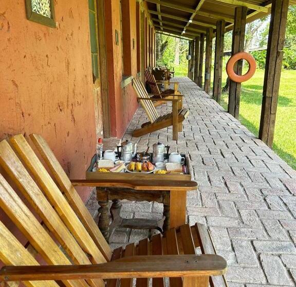 پانسیون Pousada Charqueada Costa Do Abolengo