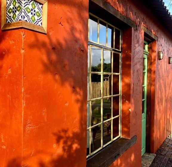 پانسیون Pousada Charqueada Costa Do Abolengo