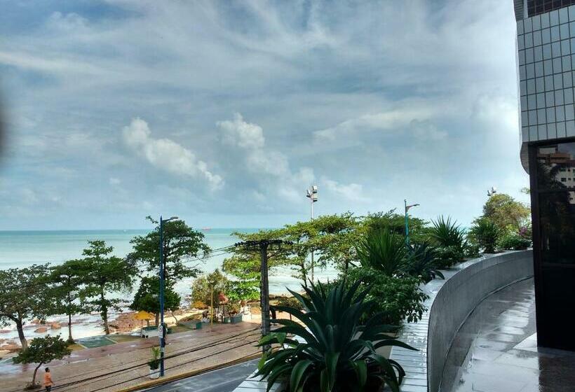 Apt. Em Hotel Na Av. Beira Mar Em Fortaleza