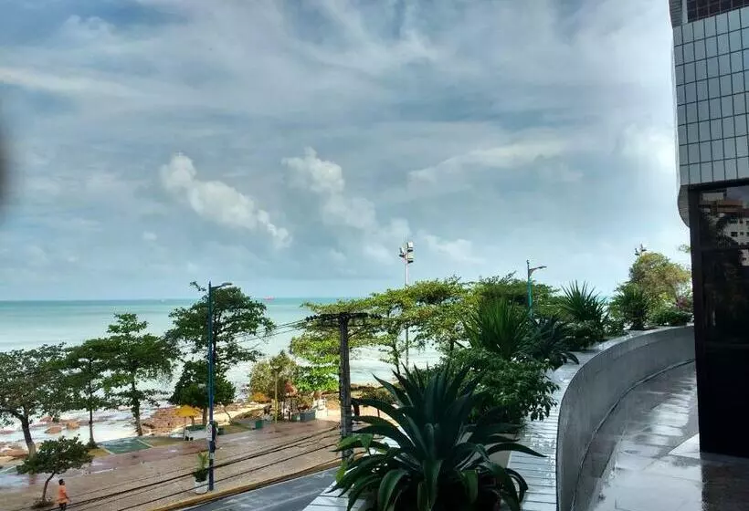 Apt. Em Hotel Na Av. Beira Mar Em Fortaleza