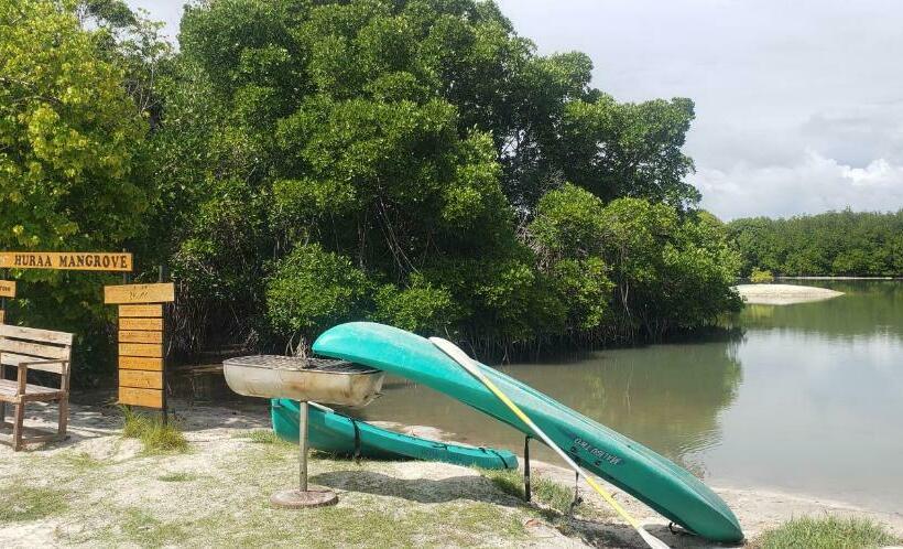 تختخواب و صبحانه Mangrove Inn Hura