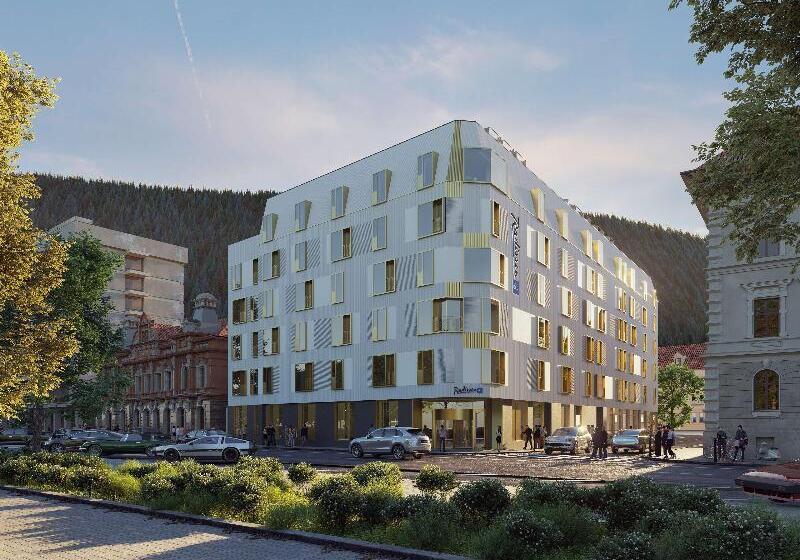 Radisson Blu Aurum Hotel, Brasov