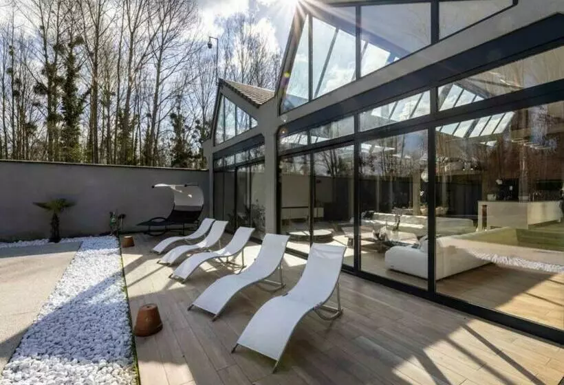ペンション Le Loft Piscine