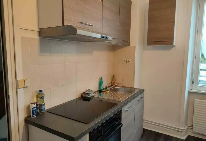 Joli T1 Avec Parking Gratuit