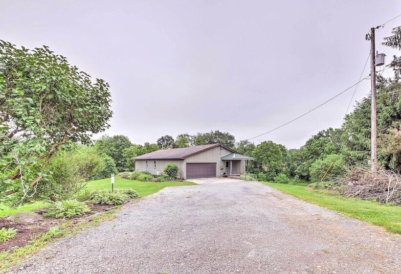 Mimis Place  ~ Ohio Countryside Duplex W/ Deck