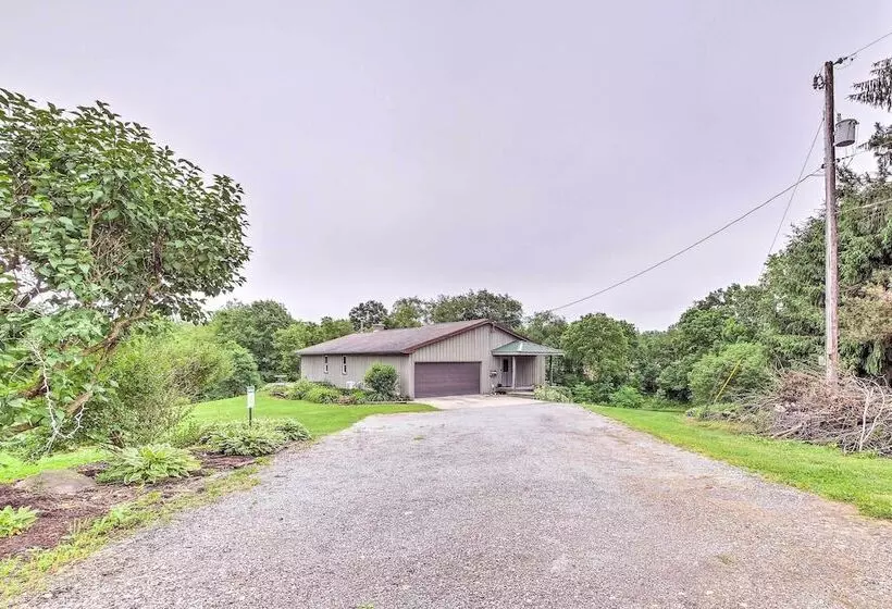 Mimis Place  ~ Ohio Countryside Duplex W/ Deck