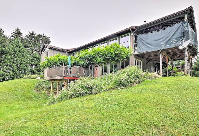 Mimis Place  ~ Ohio Countryside Duplex W/ Deck