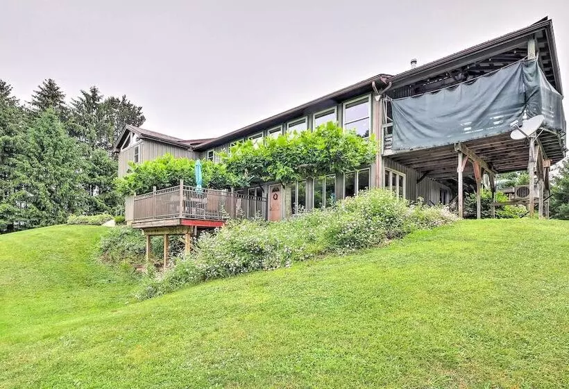 Mimis Place  ~ Ohio Countryside Duplex W/ Deck