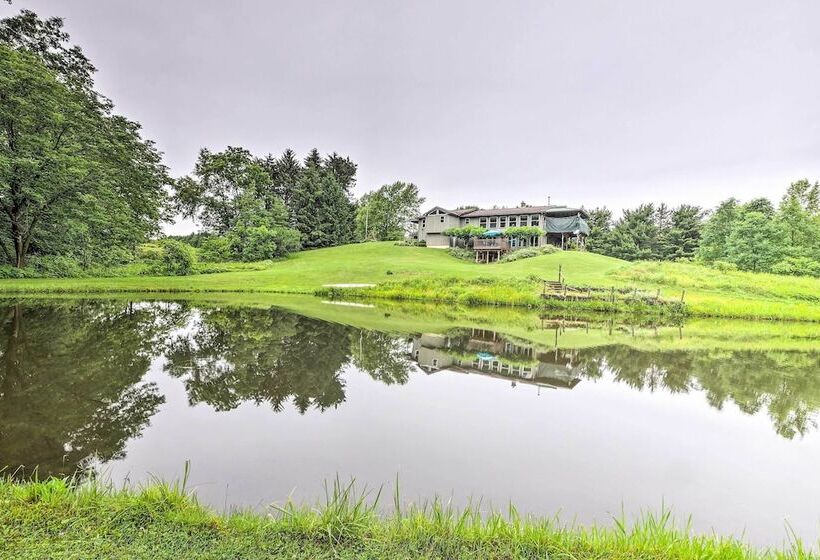 Mimis Place  ~ Ohio Countryside Duplex W/ Deck