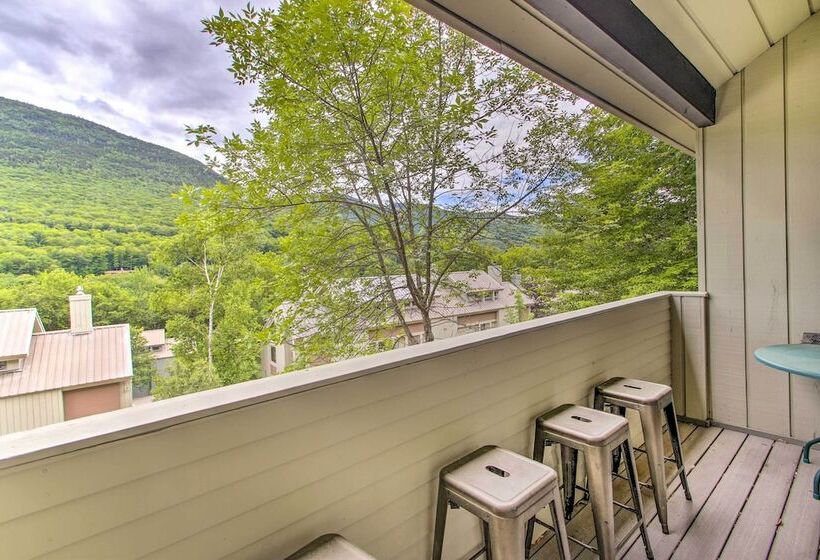 Cozy Lincoln Condo ~ 1 Mi To Loon Mountain!