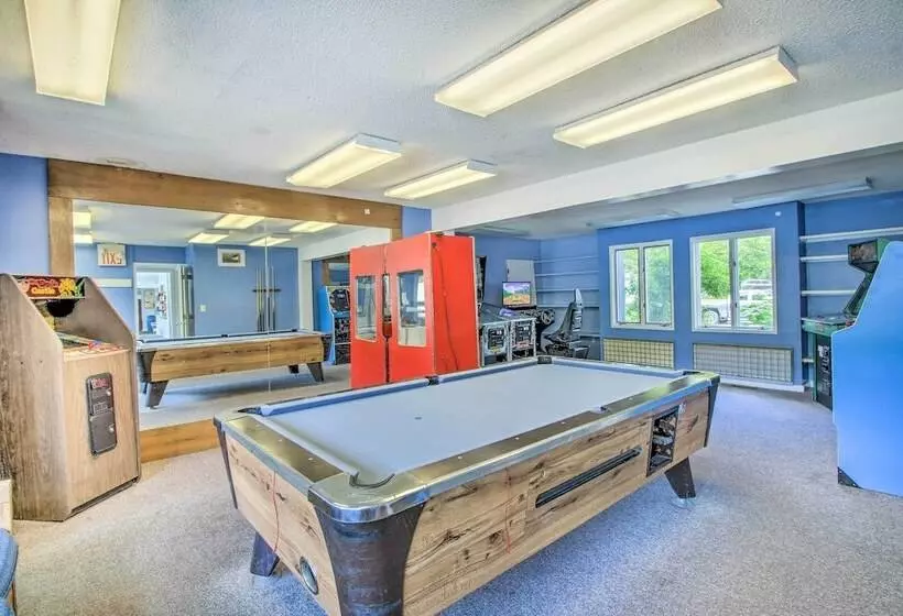 Cozy Lincoln Condo ~ 1 Mi To Loon Mountain!