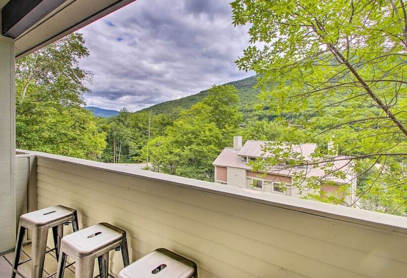 Cozy Lincoln Condo ~ 1 Mi To Loon Mountain!