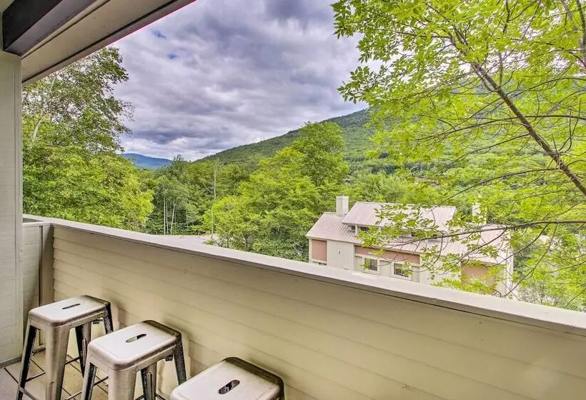 Cozy Lincoln Condo ~ 1 Mi To Loon Mountain!