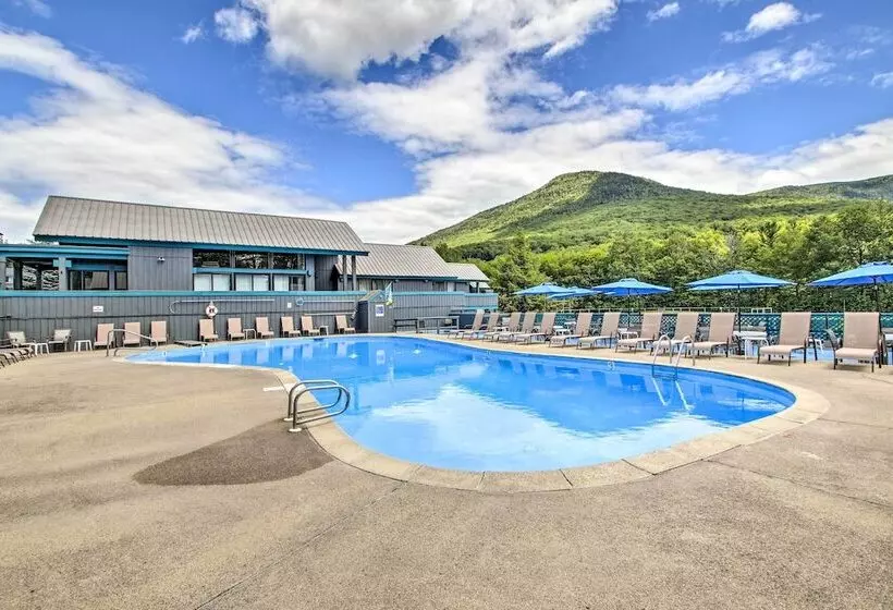 Cozy Lincoln Condo ~ 1 Mi To Loon Mountain!