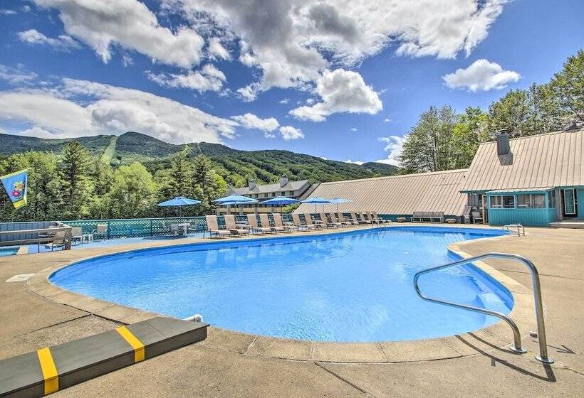 Cozy Lincoln Condo ~ 1 Mi To Loon Mountain!