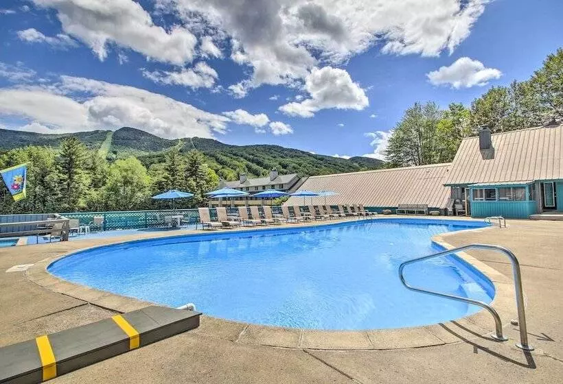 Cozy Lincoln Condo ~ 1 Mi To Loon Mountain!