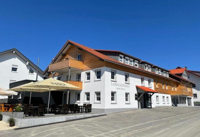 호스텔 Landgasthaus Zum Kreuz Gbr