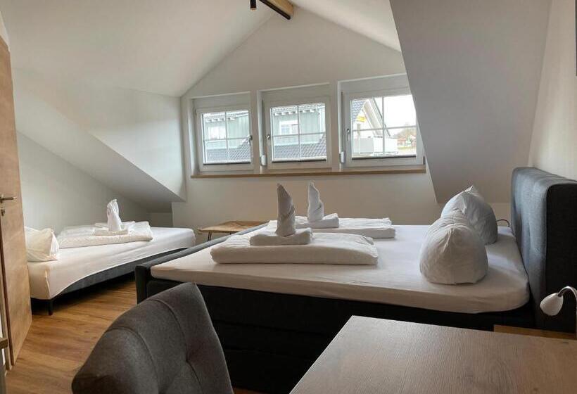 호스텔 Landgasthaus Zum Kreuz Gbr