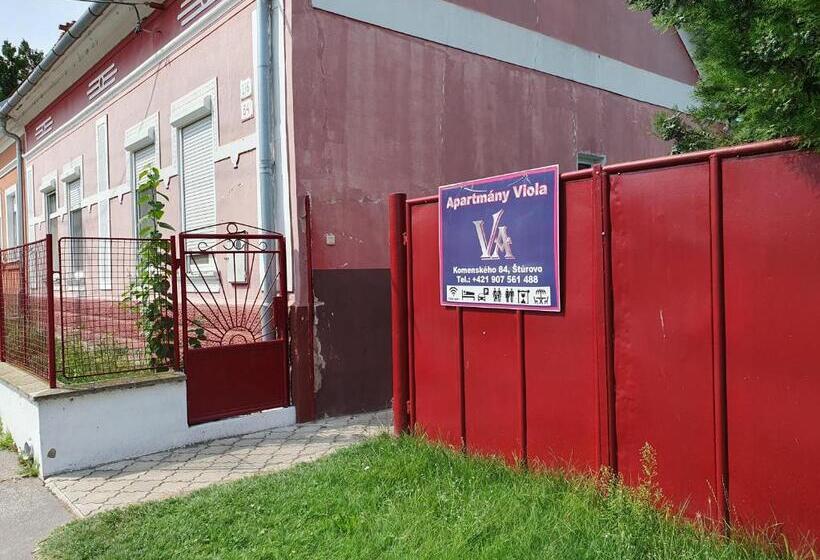 Apartmány Viola
