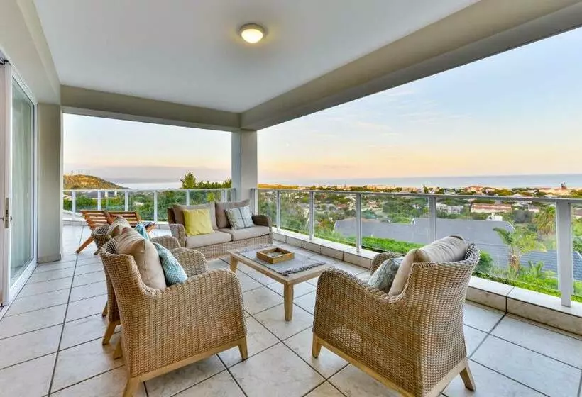 Aamiaismajoitus (B&B) Plettenberg View