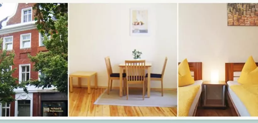 Apartment  Und Zimmervermietung Am Park