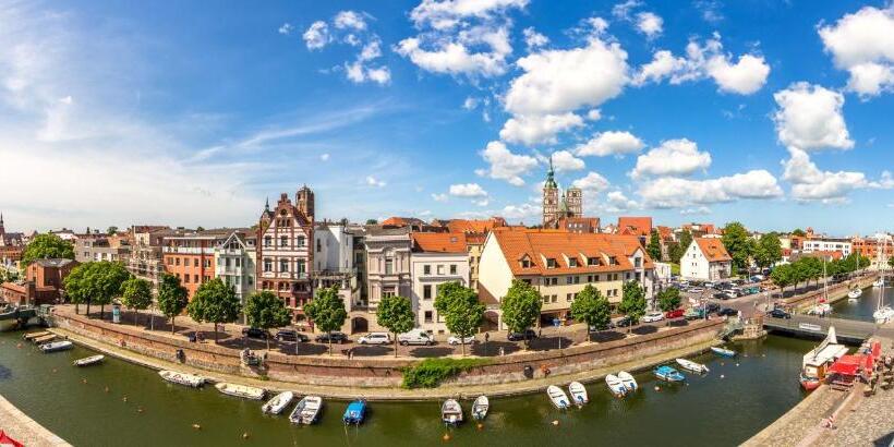 צימר Altstadt Hotel Peiß