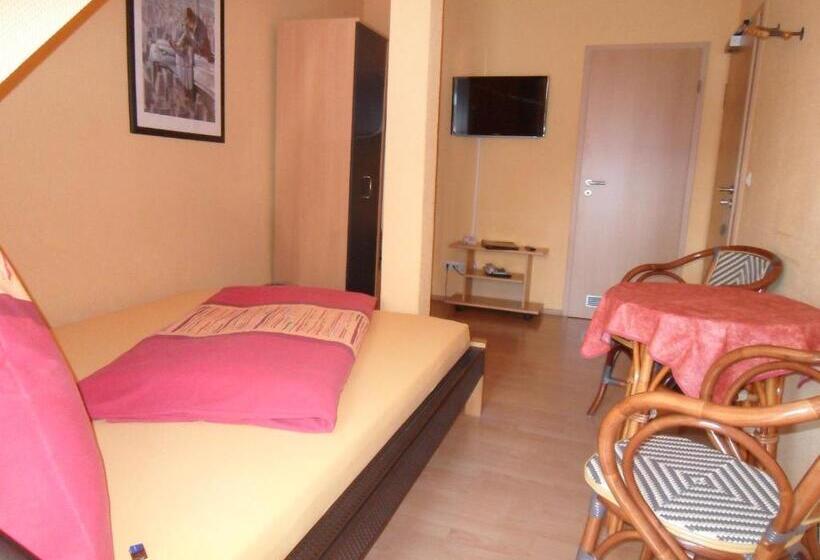 צימר Altstadt Hotel Peiß