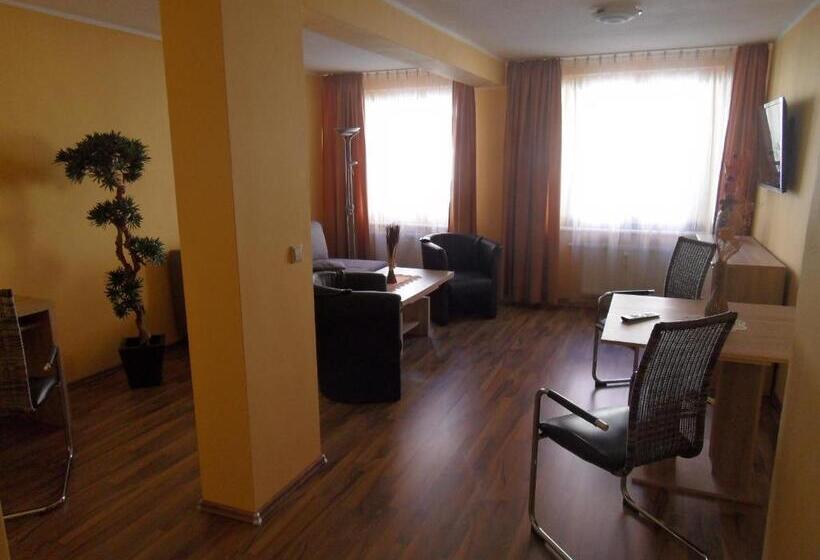 צימר Altstadt Hotel Peiß