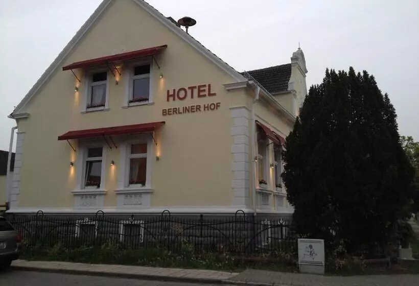 酒店 Berliner Hof