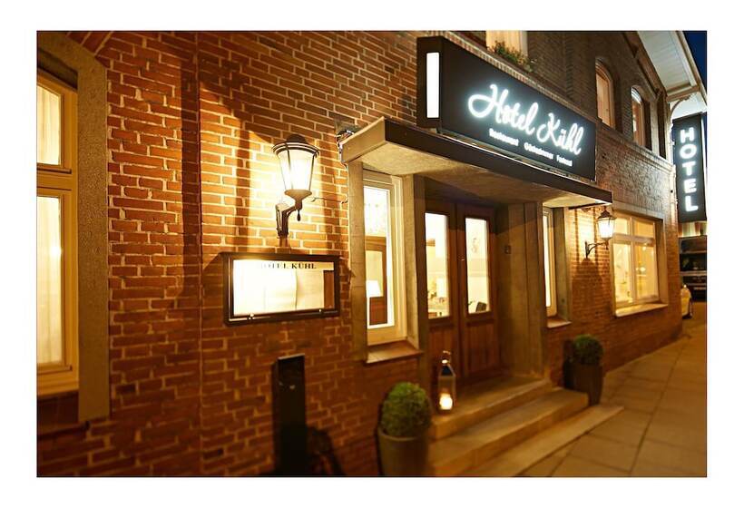 Отель Kühl