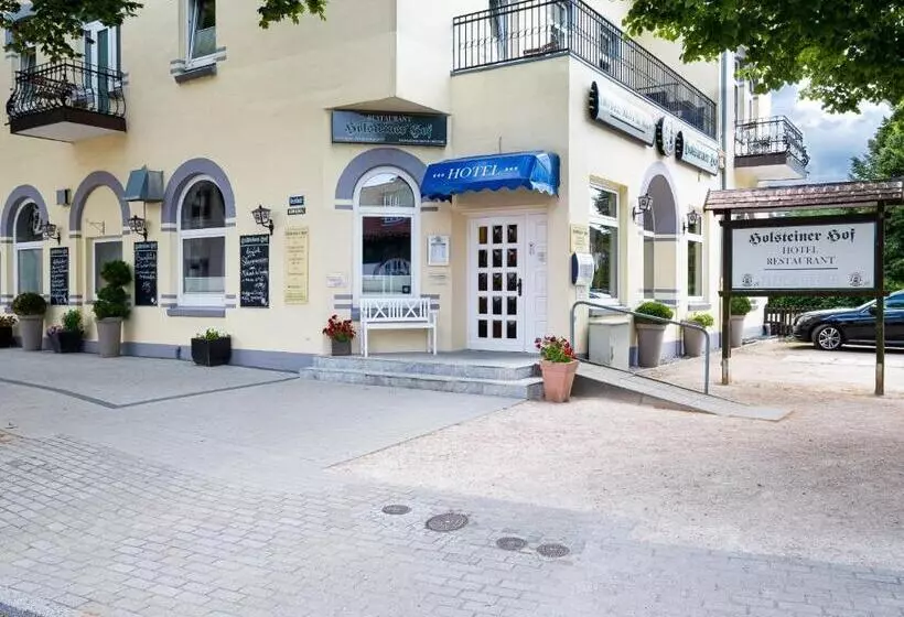 Отель Restaurant Holsteiner Hof