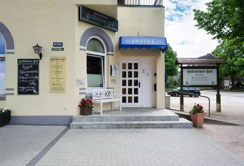Отель Restaurant Holsteiner Hof