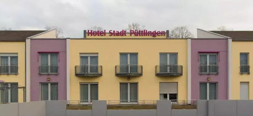 ホテル Stadt Puttlingen