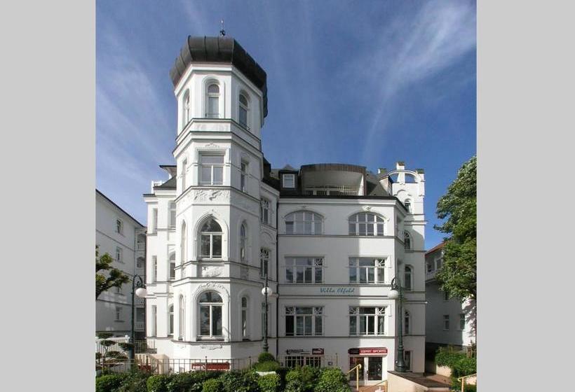 בית מלון כפרי Strandvillen Binz