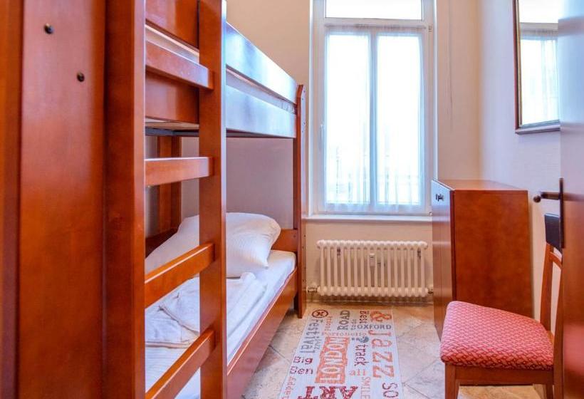 בית מלון כפרי Strandvillen Binz