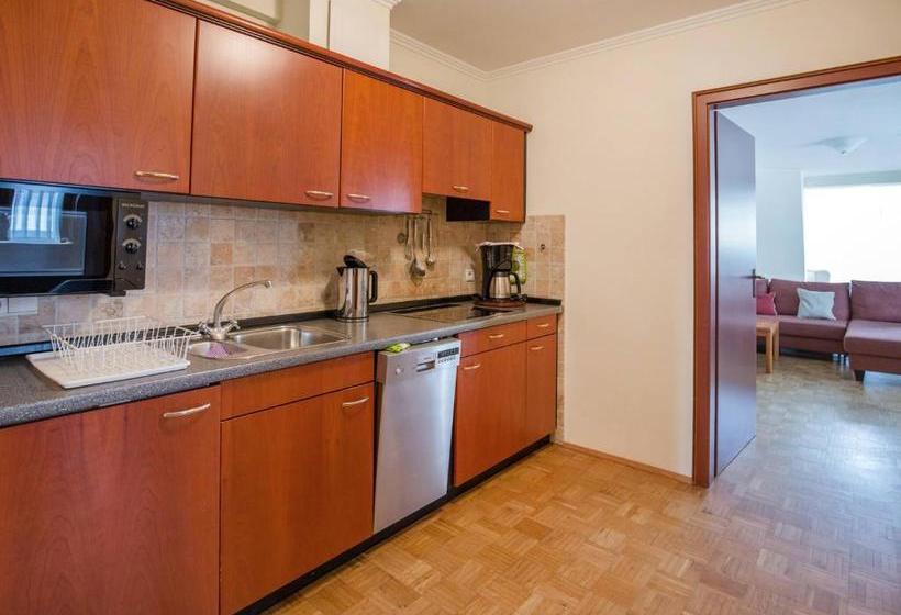 בית מלון כפרי Strandvillen Binz