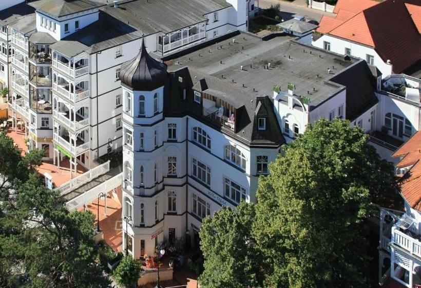 בית מלון כפרי Strandvillen Binz