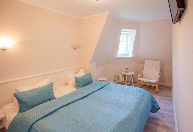 בית מלון כפרי Strandvillen Binz