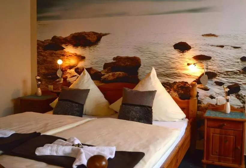 پانسیون Gästehaus Des Haus Krone