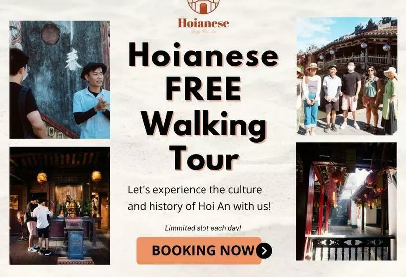 هاستل Hoianese Center Hotel   Truly Hoi An
