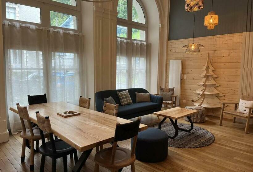 Appartement Haut De Gamme 113m², 6/8 Pers, Plein Centre, 4 Chambres, Prestations De Qualité Fr 1 2