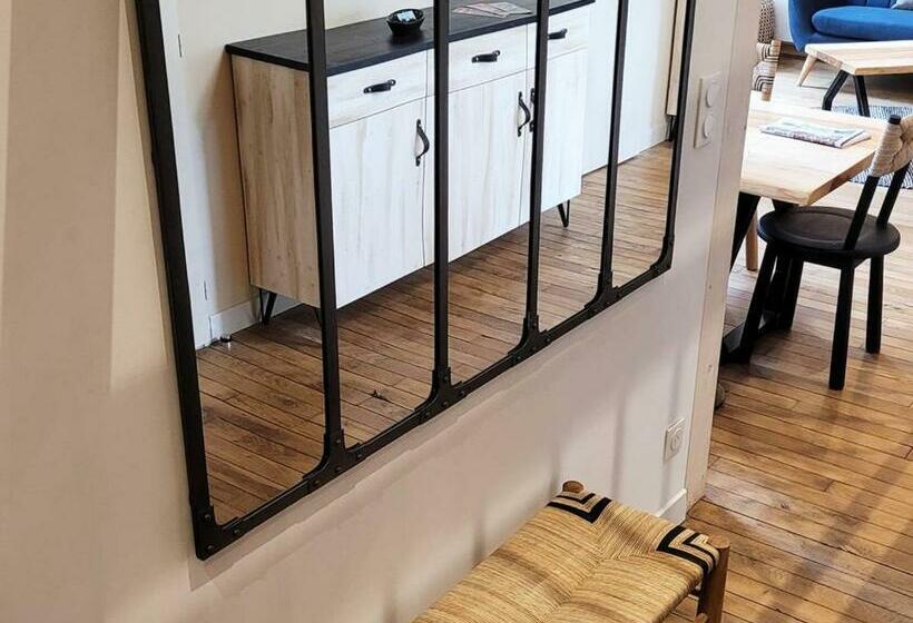 Appartement Haut De Gamme 113m², 6/8 Pers, Plein Centre, 4 Chambres, Prestations De Qualité Fr 1 2