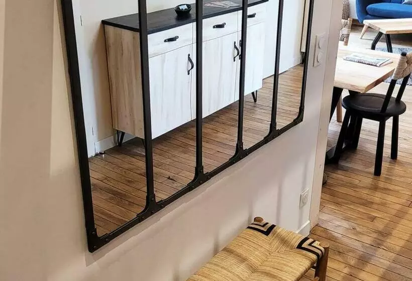 Appartement Haut De Gamme 113m², 6/8 Pers, Plein Centre, 4 Chambres, Prestations De Qualité   Fr 1 2